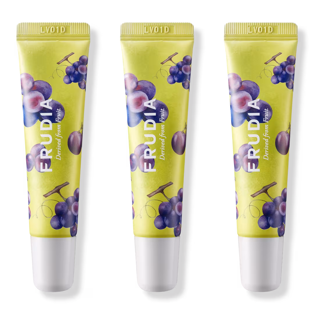 FRUDIA  Grape Honey Chu Lip Essence 3-Pack