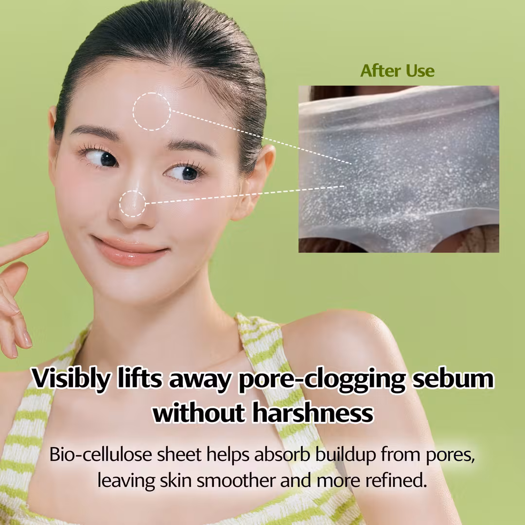 ClearDea.  Green Tangerine Pore Tok-Tok Mask