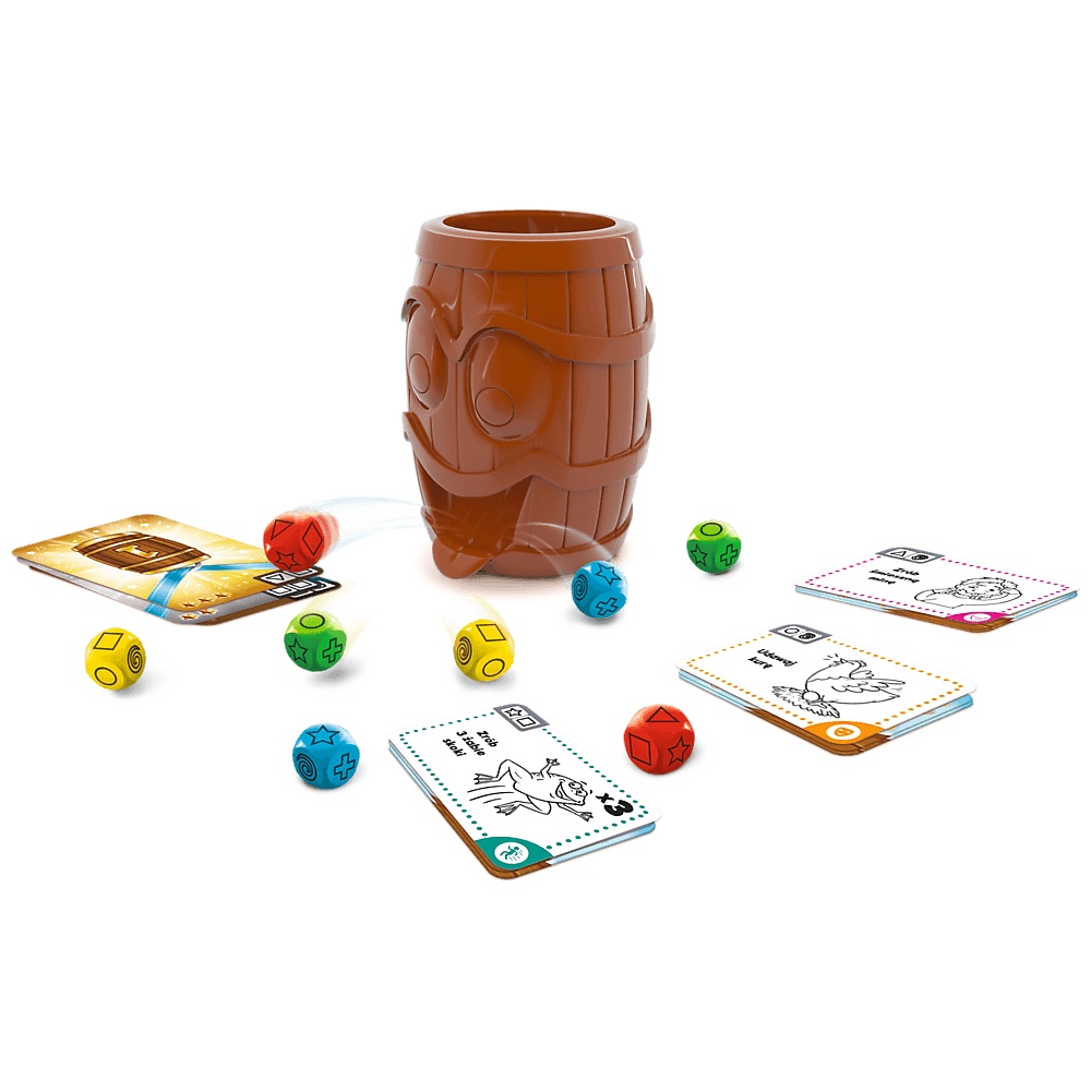 Gra Zręcznościowa Beczka Śmiechu