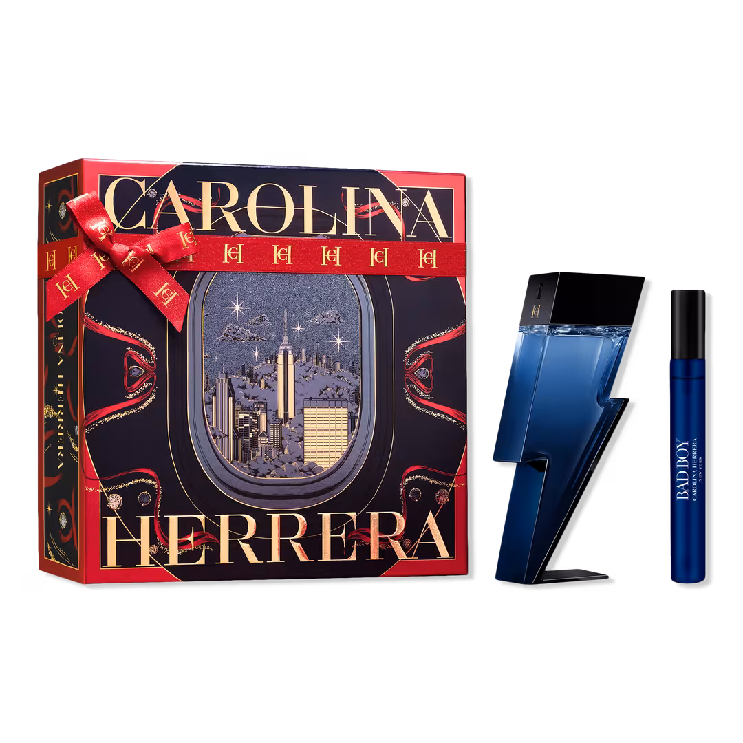 Carolina Herrera  Bad Boy Cobalt 2 Piece Gift Set for Him