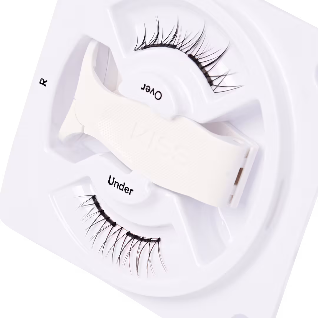 Kiss  Next Gen Magnetic Eyelashes Kit with Applicator