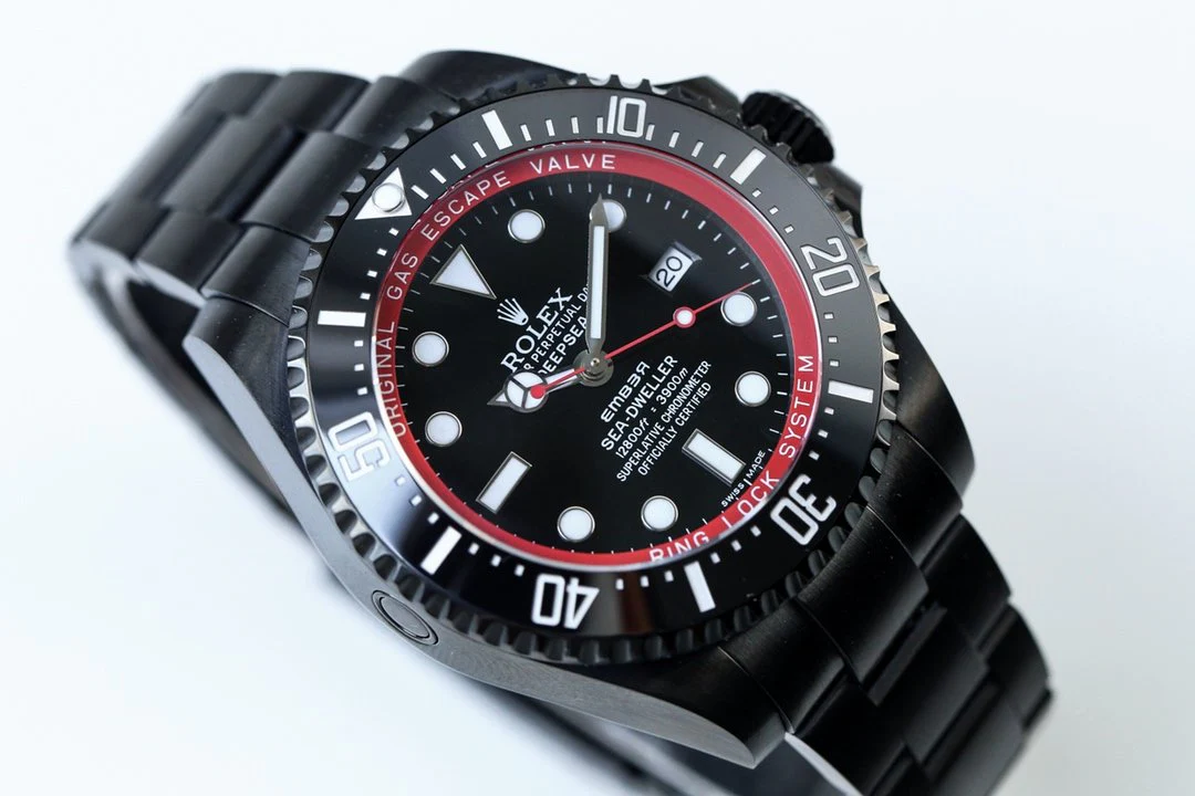 Rolex Watch SEA-DWELLER DEEPSEA 44MM CUSTOM ALL BLACK BAMFORD