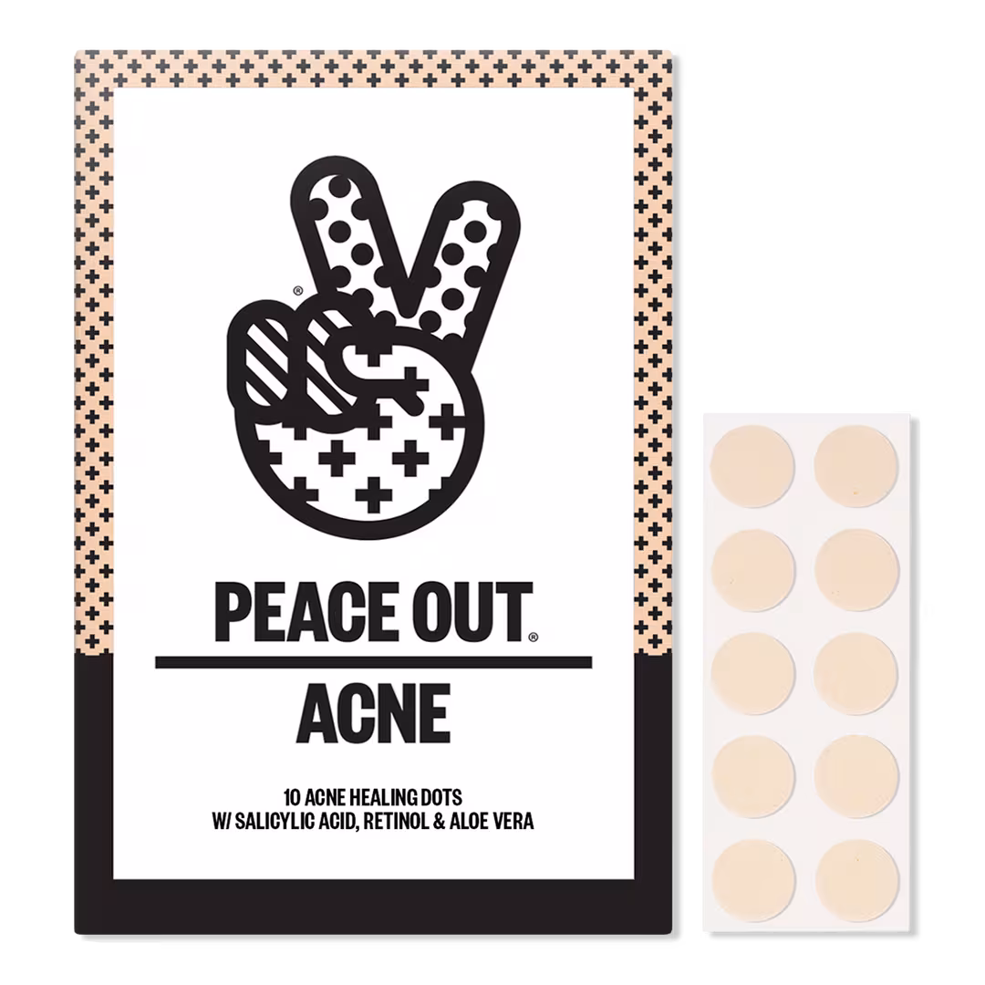 Peace Out  Travel Size Salicylic Acid Acne Healing Dots