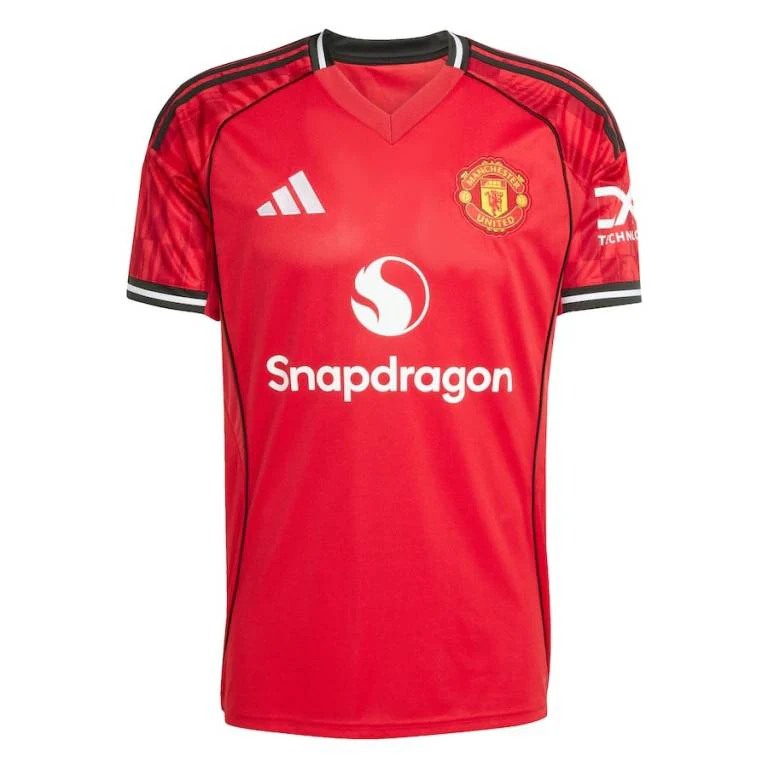 Manchester United Home Jersey Men 2025 2026 Red