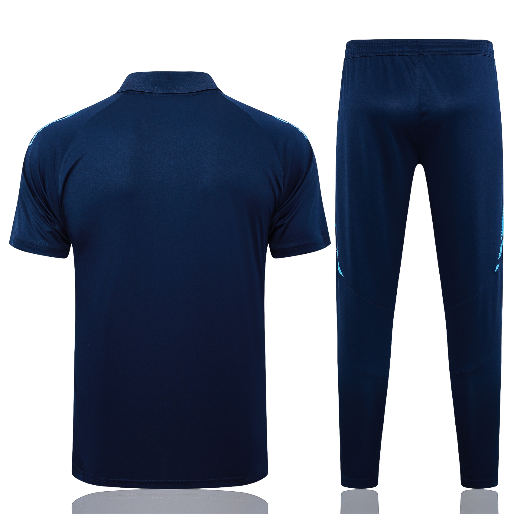 2024/2025 Arsenal Blue Polo Short Sleeve Trousers (adult kit)