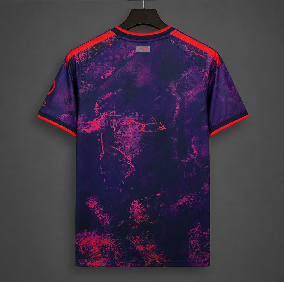 2026/2027 Bayern Munich Third Away Football Shirt (Fan Edition)