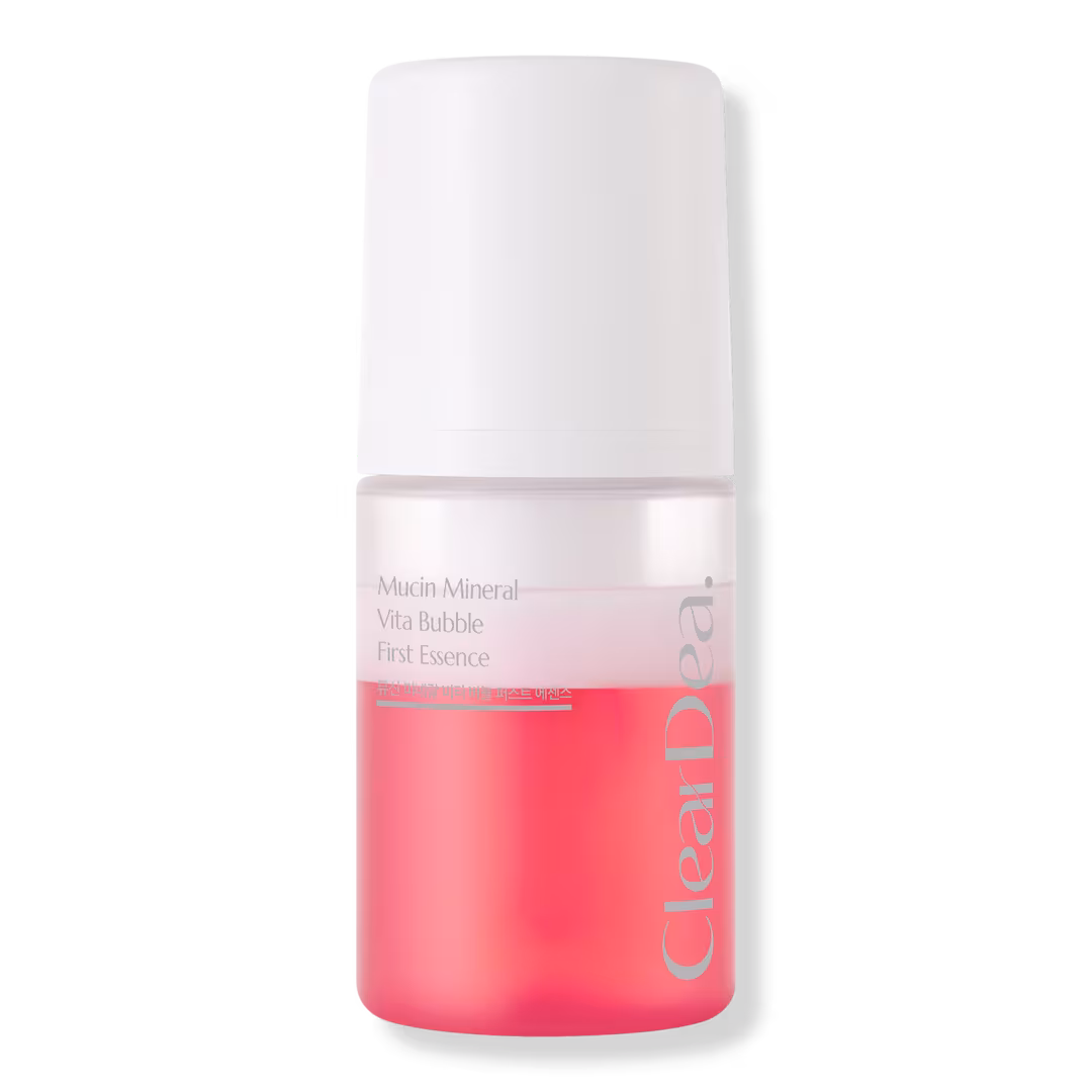 ClearDea.  Mucin Mineral Vita Bubble Hydrating First Essence