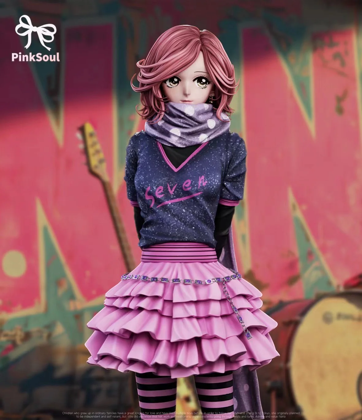 PinkSoul Studio - NANA Komatsu Nana | NANA 小松奈奈