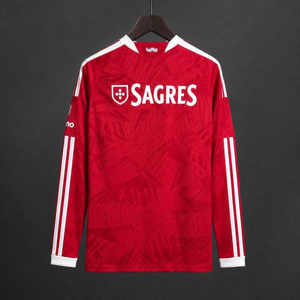 2026/2027 Benfica  Home Long-sleeved Football Shirt（Fan Edition）