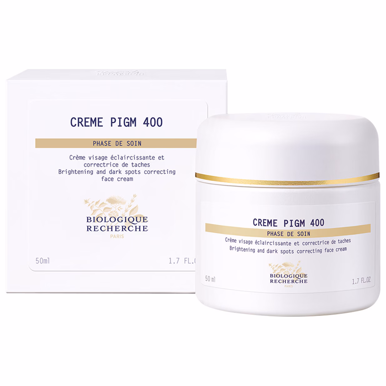 Crème PIGM 400