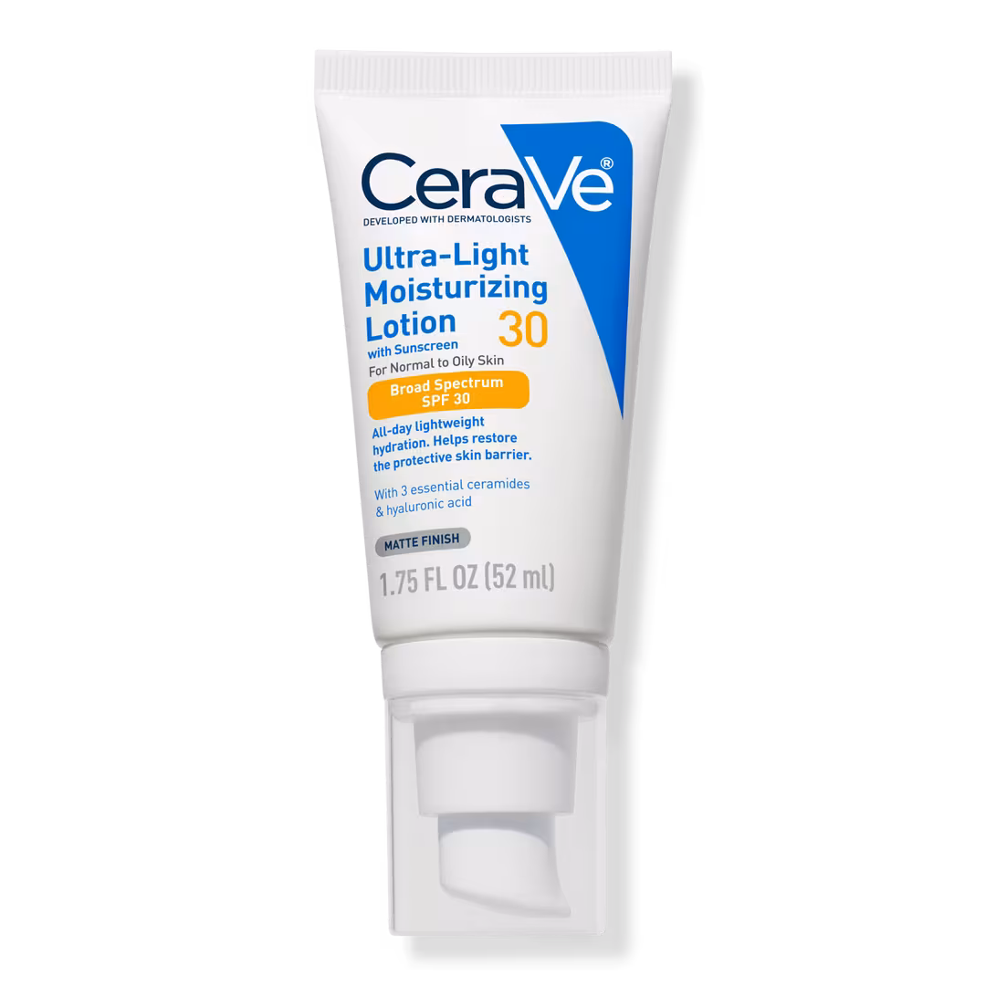 CeraVe  Ultra-Light Moisturizing Lotion SPF 30