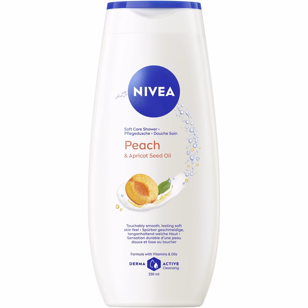 Peach & Apricot Seed Oil Pflegedusche