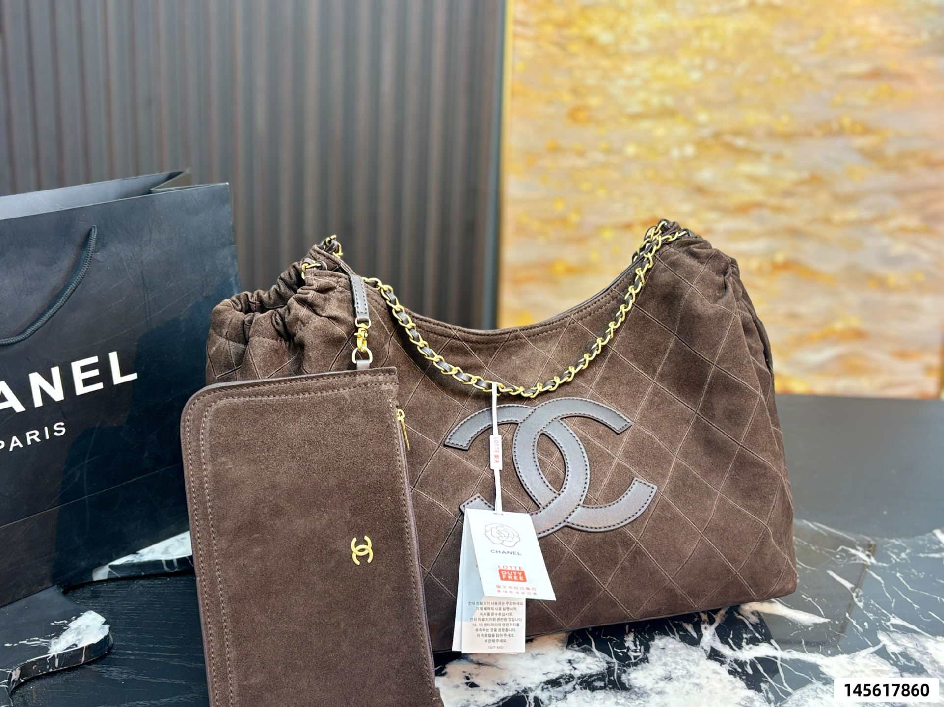 Chanel 25 Large Hobo Bag