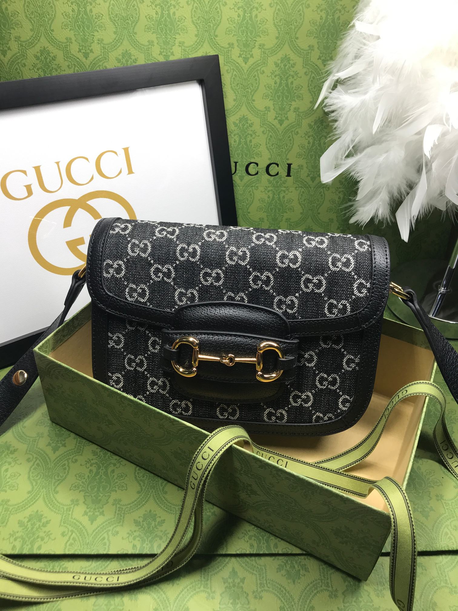 Gucci Horsebit 1955 Shoulder Bag
