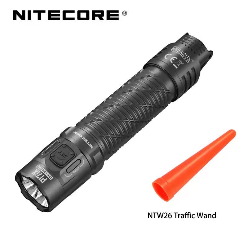 New Arrive original NITECORE P17iX 5000 Lumens Tactical Flashlight Customizable Variable Beam Pattern Military USB-C Troch Light