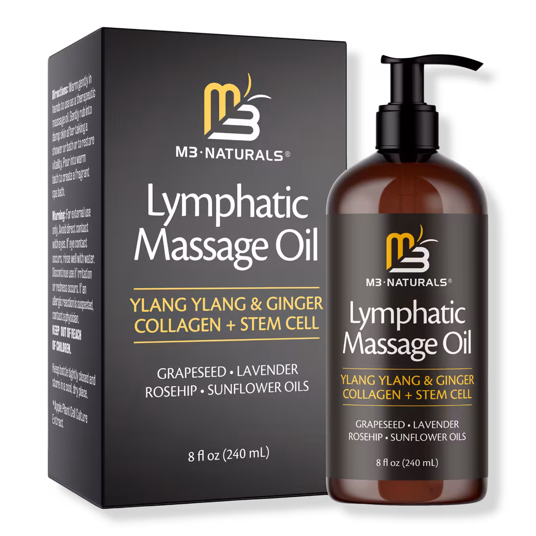 M3  Lymphatic Drainage Massage Oil