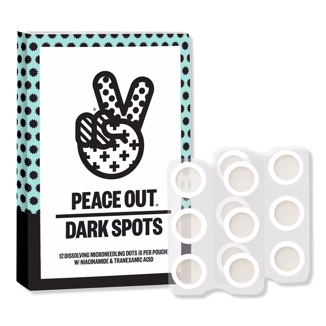 Peace Out  Dark Spots Microneedling Brightening Dots