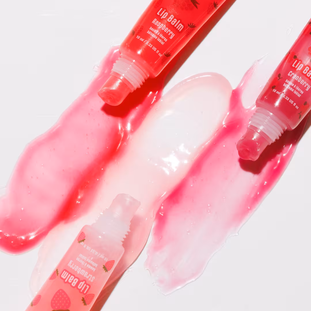 Rude  Berry Juicy Lip Balm Trio