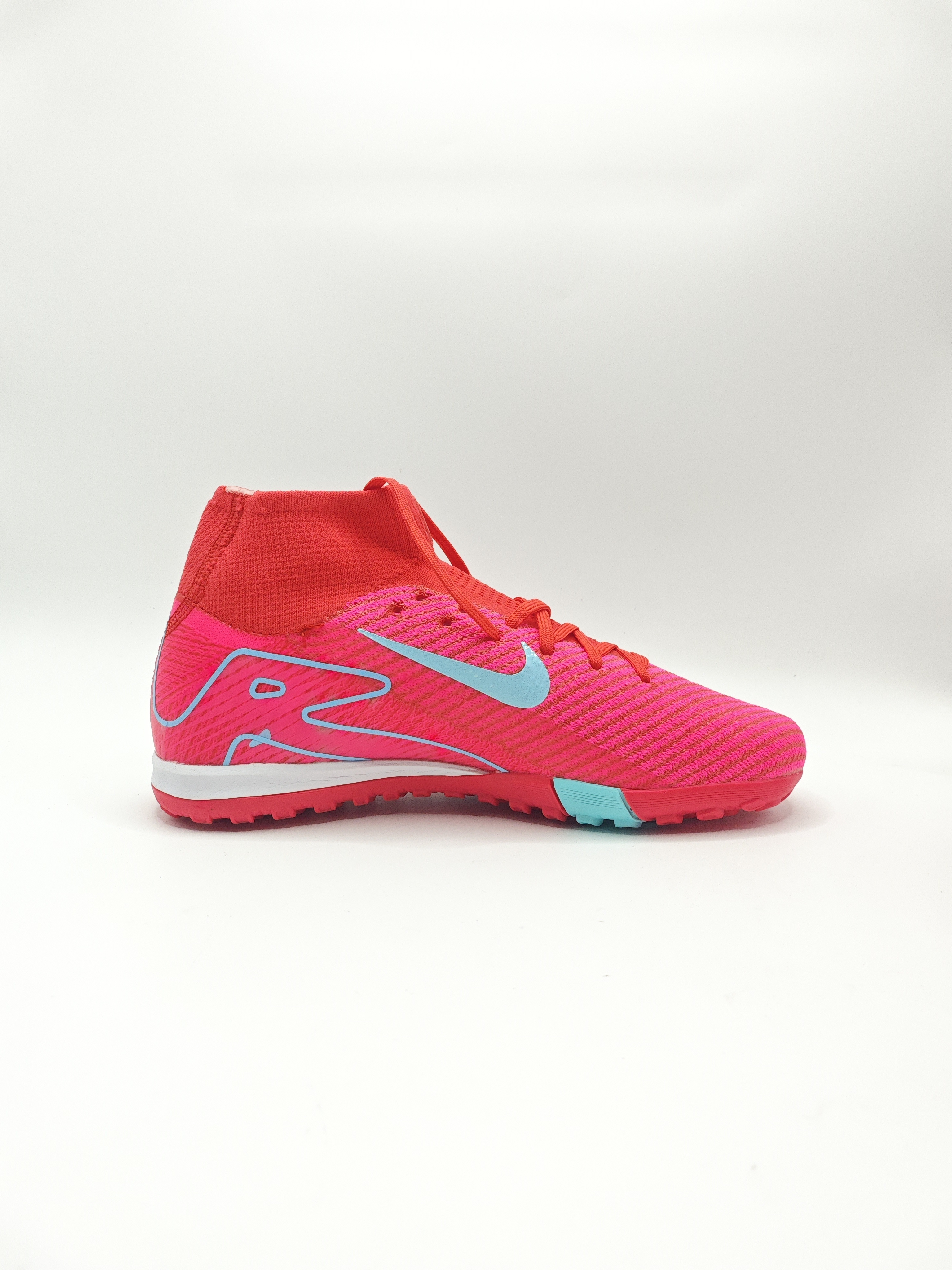 Nike Mercurial 16 High-Top Built-in Full Air Cushion Waterproof Knit FG MD-Outsole Soccer Cleats