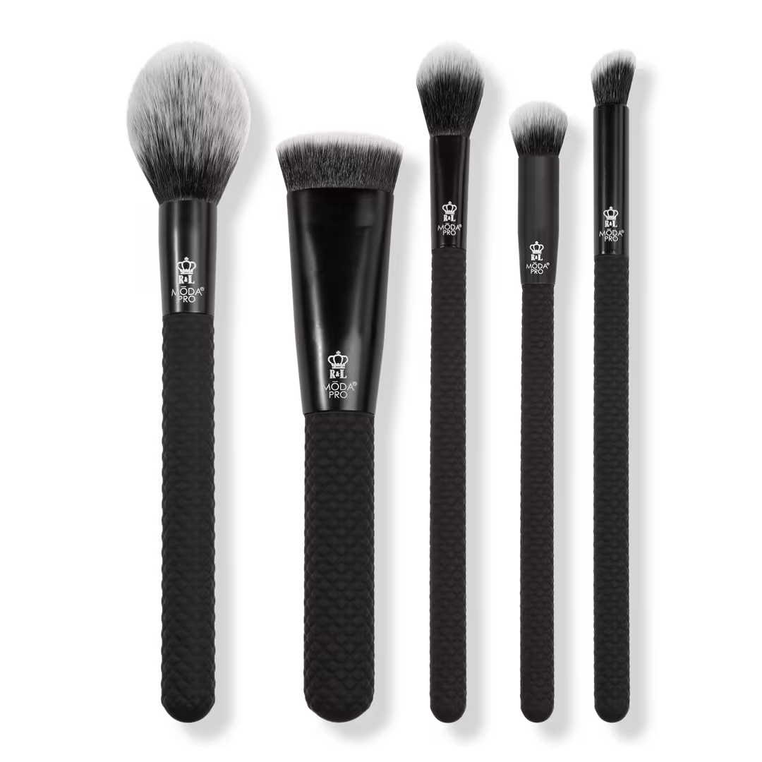 MŌDA  Pro Sculpt & Glow Makeup Brush Kit