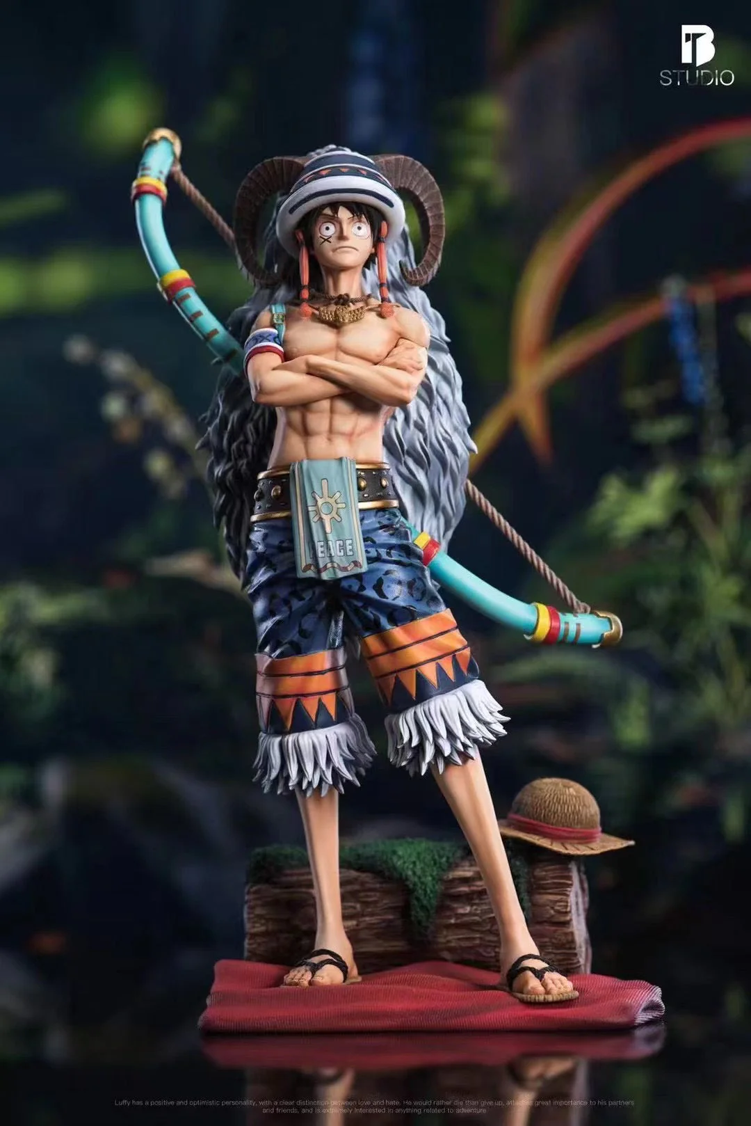 BT Studio - Chieftain Luffy | 酋长 路飞