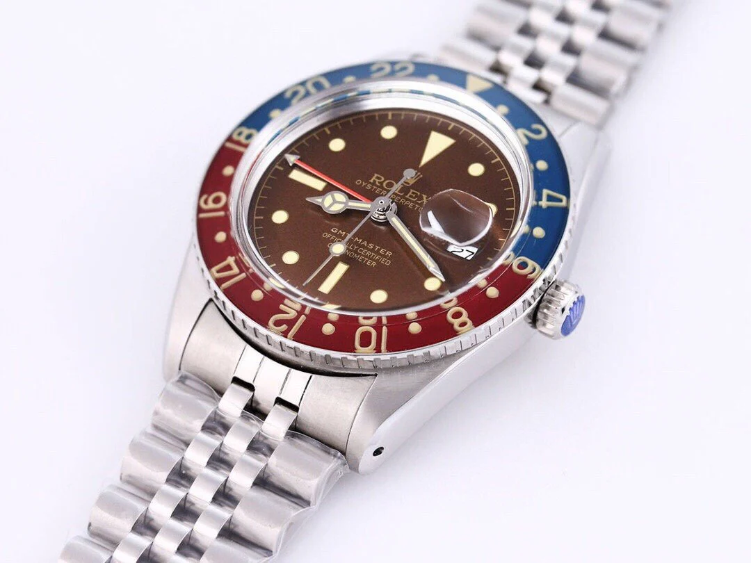 Rolex Watch GMT-MASTER VINTAGE PEPSI 40MM BROWN DIAL Watch