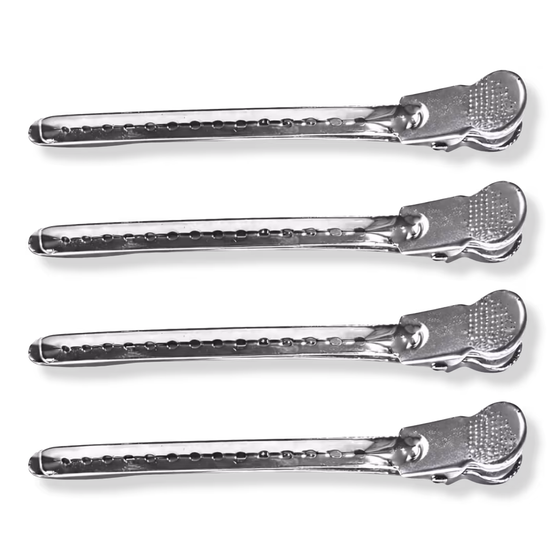 Pink Pewter  Professional Metal Sectioning Clips