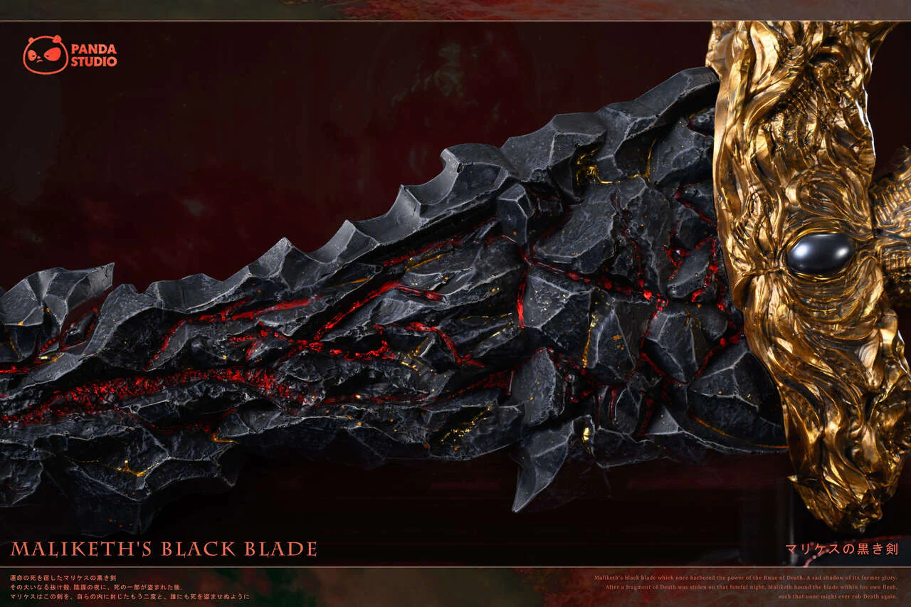 Elden Ring - Maliketh's Black Blade | Resin Statue | by Panda Studio