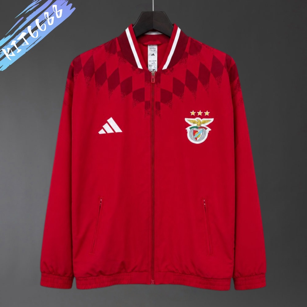 2026/2027 Benfica Embroidered Football Windbreaker