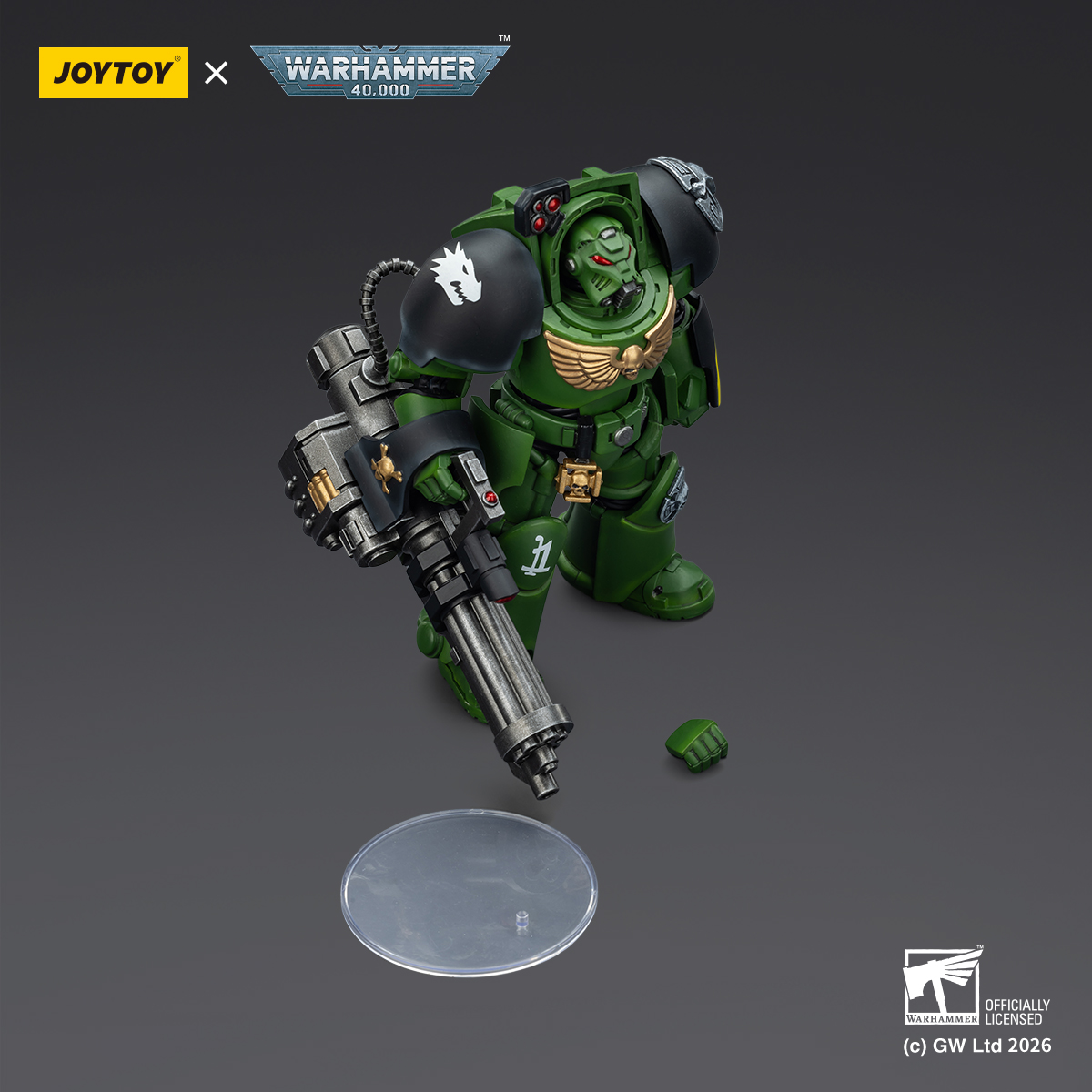 JOYTOY Warhammer 40k 1: 18 Salamanders Terminators - JOYTOY WORLD