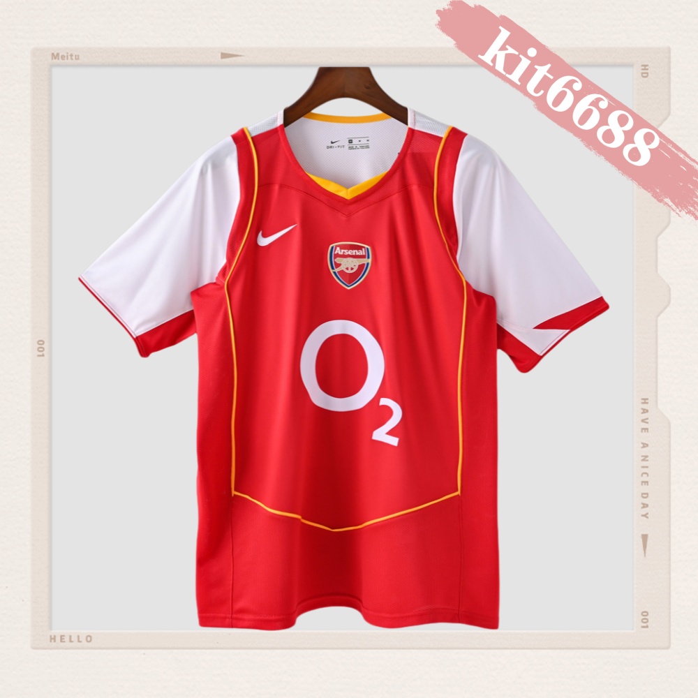 2004/2005 Arsenal Vintage Home Football Shirt
