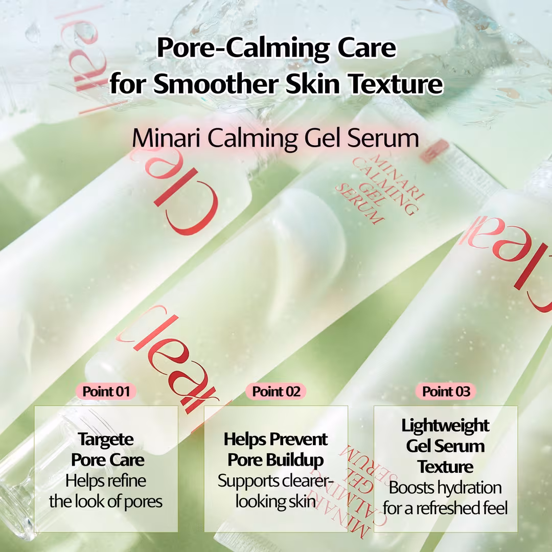 ClearDea.  Minari Calming Gel Serum