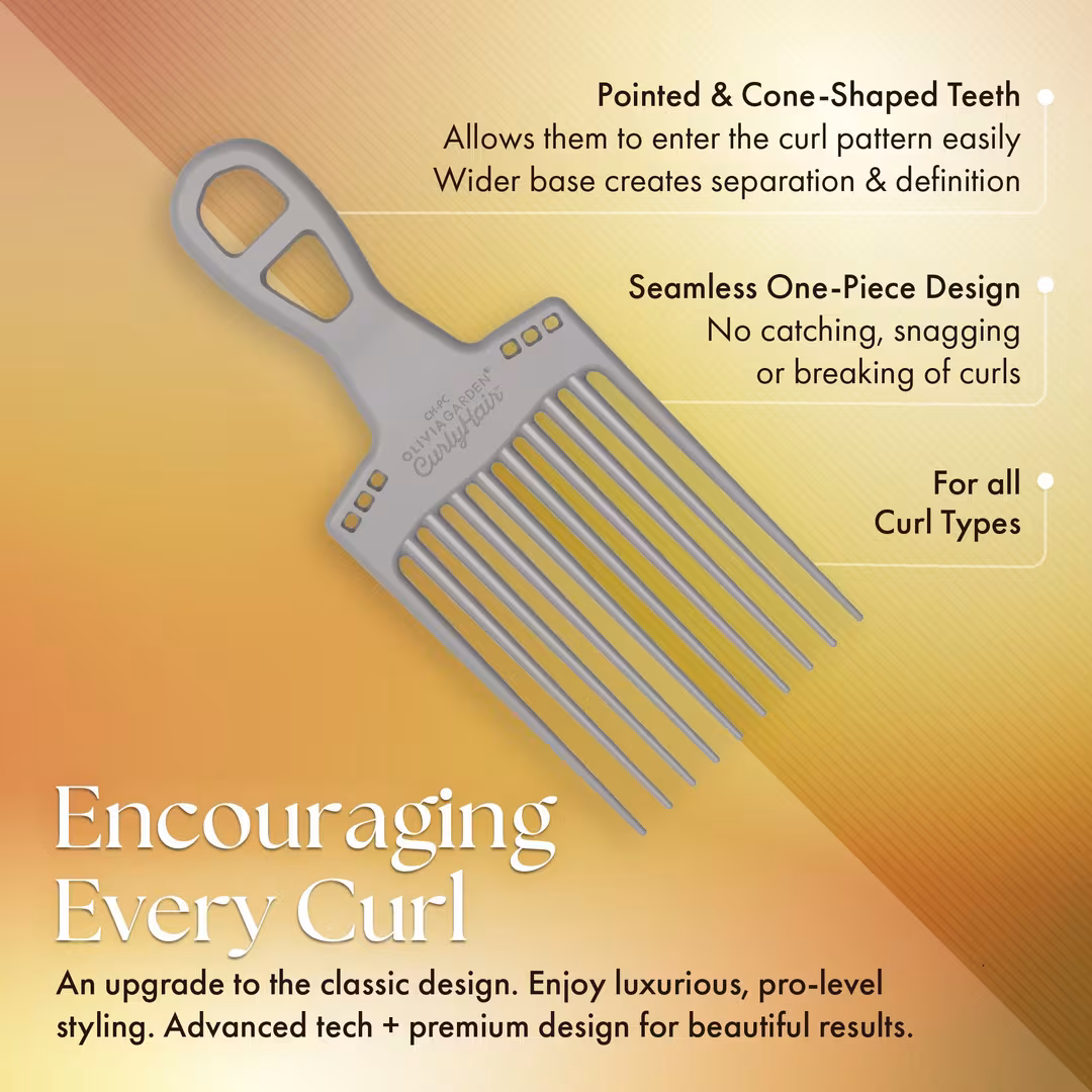 Olivia Garden  CurlyHair Pick Comb