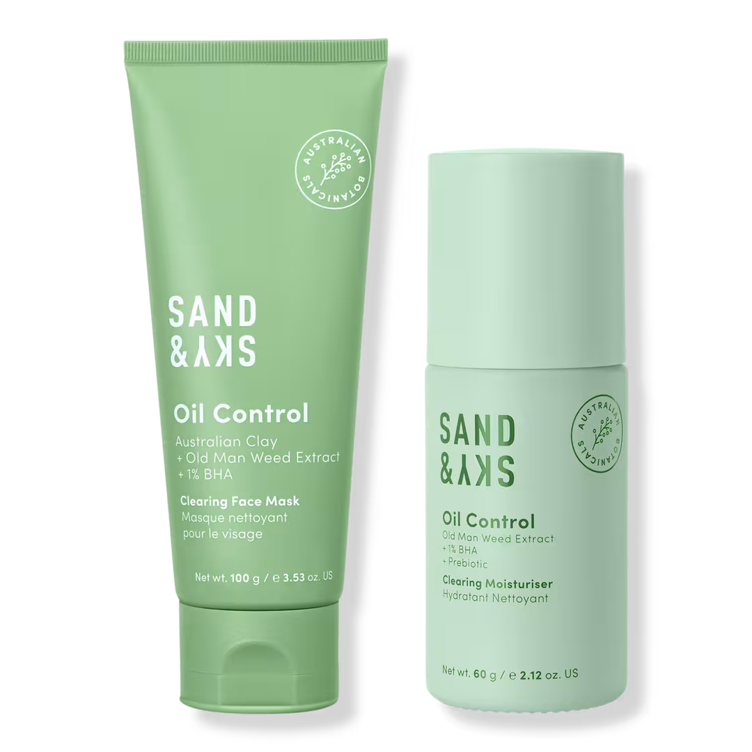 Sand and Sky  Oil Control Skin Balancing Kit