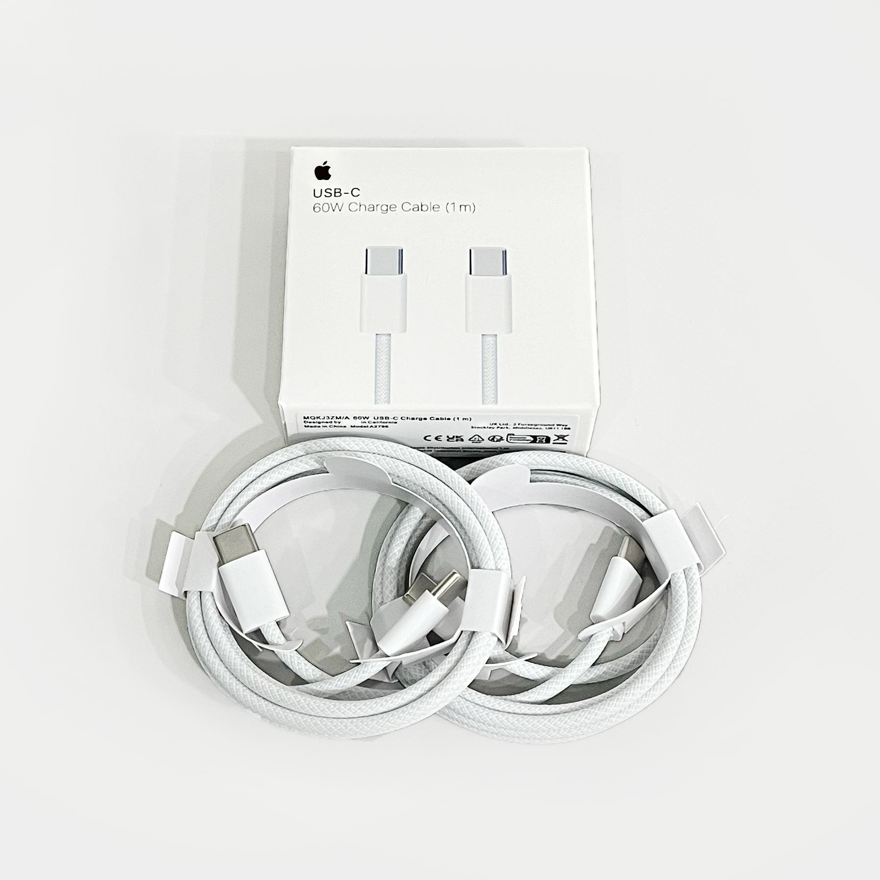 High Quality USB-C to USB-C Braided Charging Cable for iPhone 15