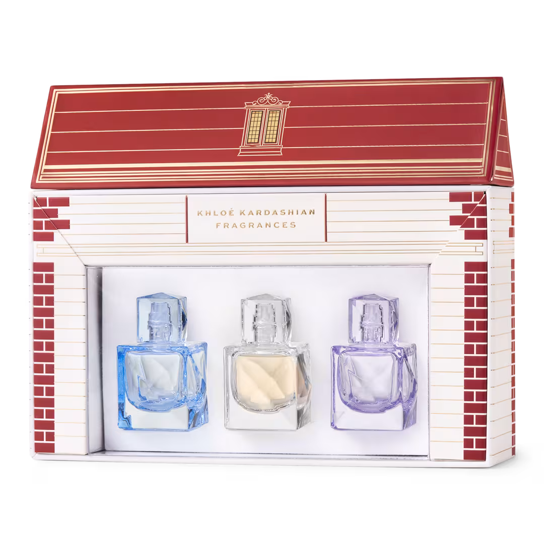 KHLOÉ KARDASHIAN  Deluxe Mini Trio Coffret