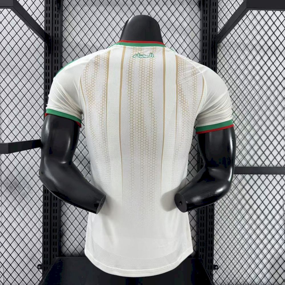 Mens Algeria 2026 World Cup Home Jersey Player Version