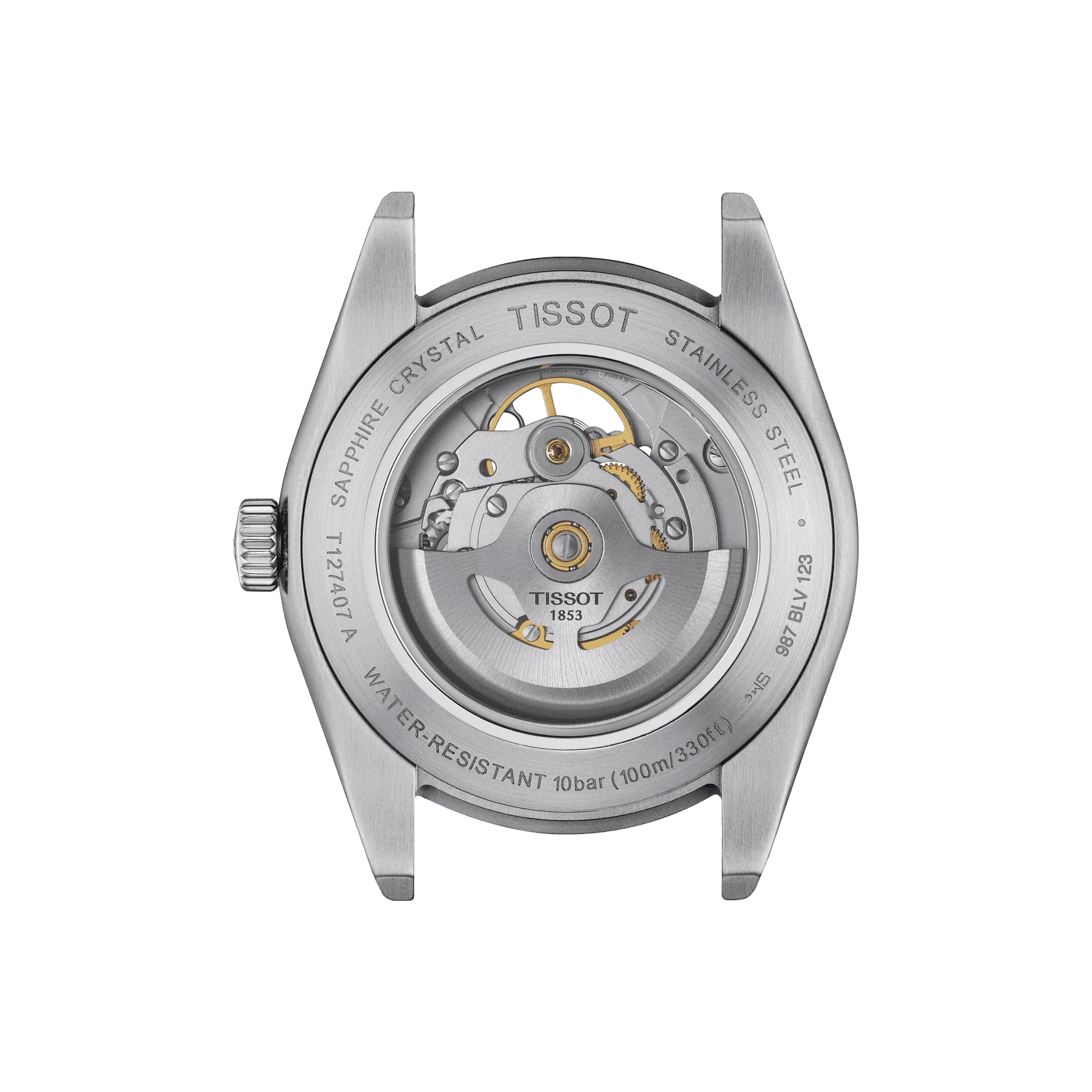 Tissot Gentleman Powermatic 80 Open Heart T1274071108100