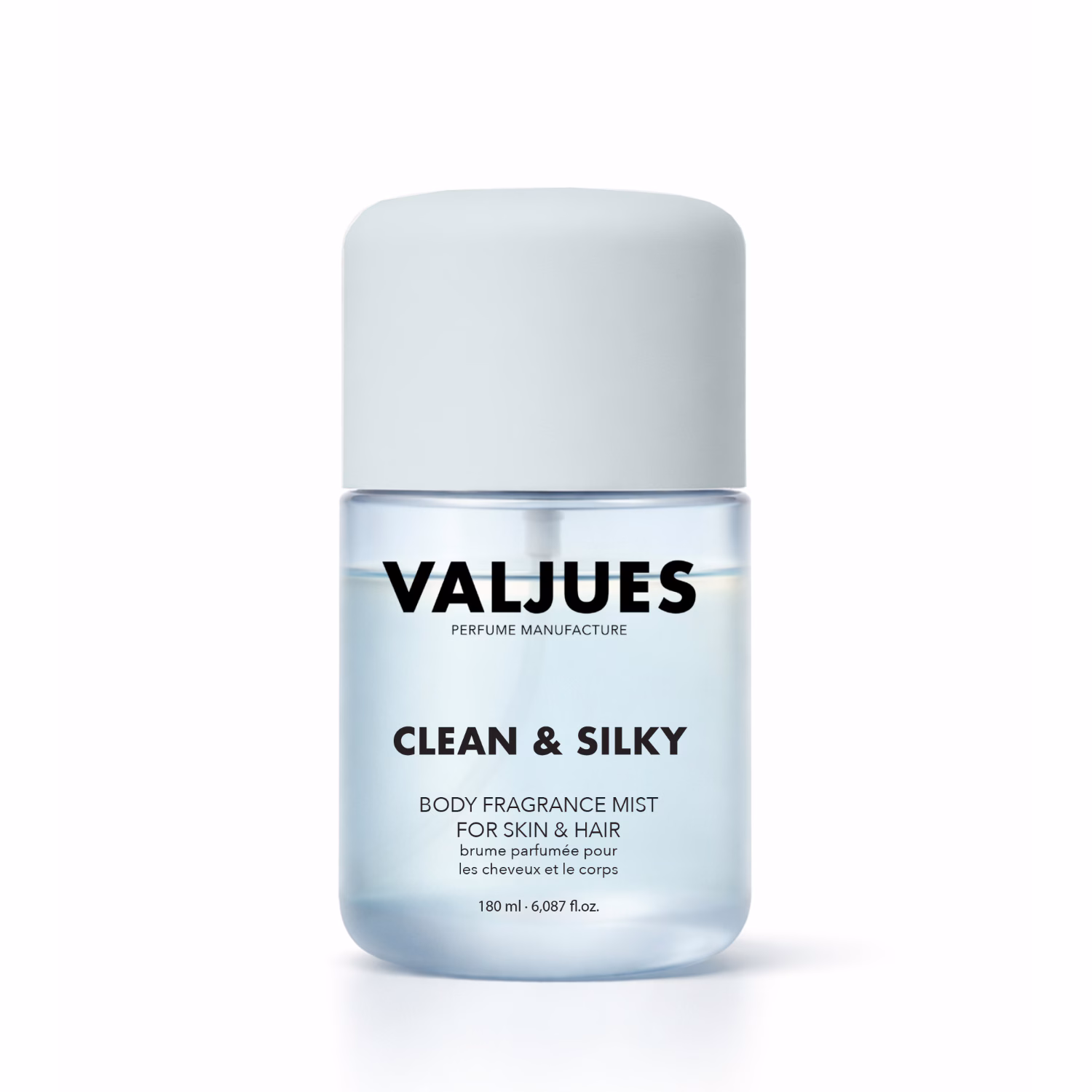 VALJUES Clean & Silky Bodyspray