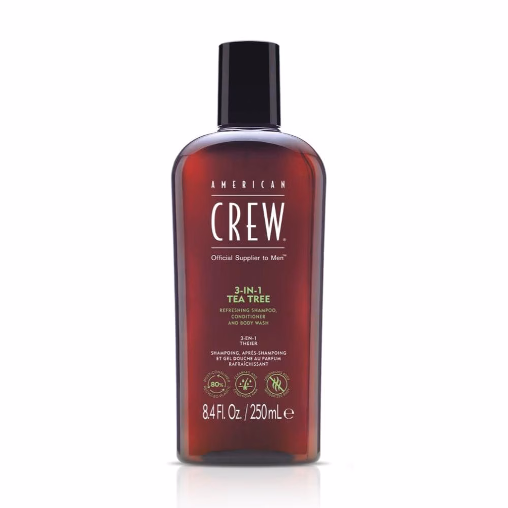 3In1 Tea Tree Shampoo, Conditioner & Body Wash