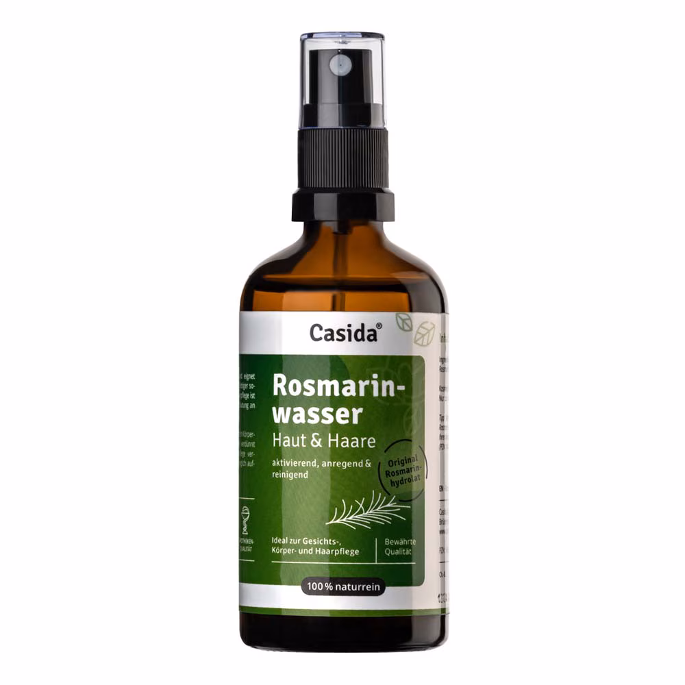 Rosmarinwasser - 100% naturrein Haut & Haare