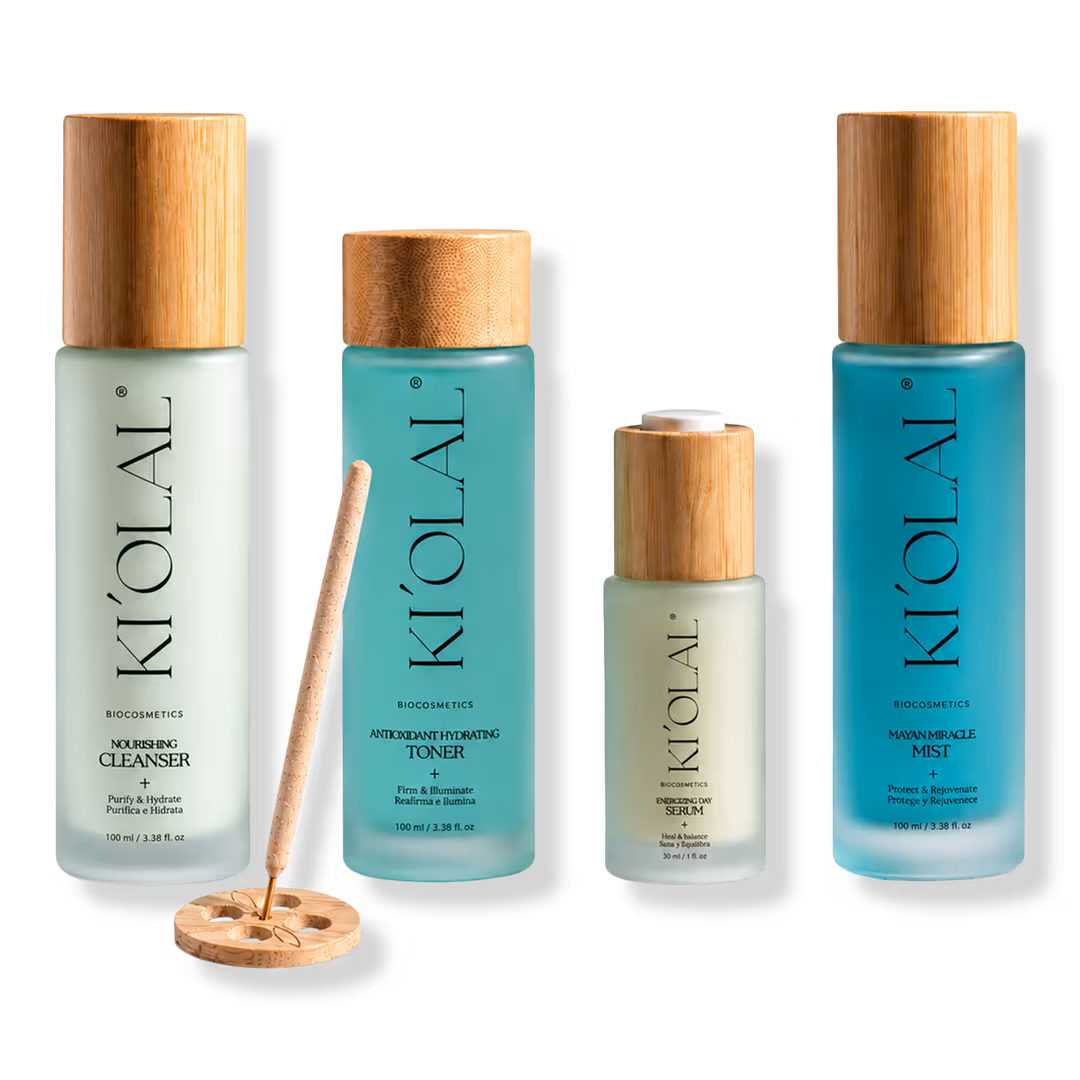 KI'OLAL BIOCOSMETICS  Sacred Sol Ceremonia Set