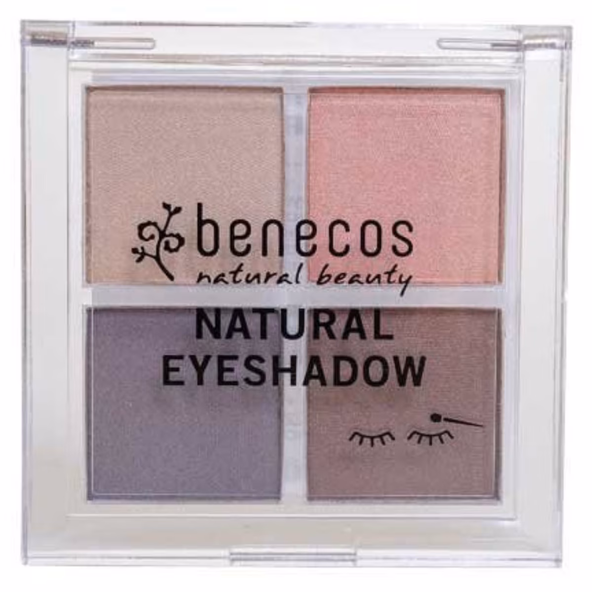 Natural Quattro Eyeshadow - Beautiful Eyes 8g