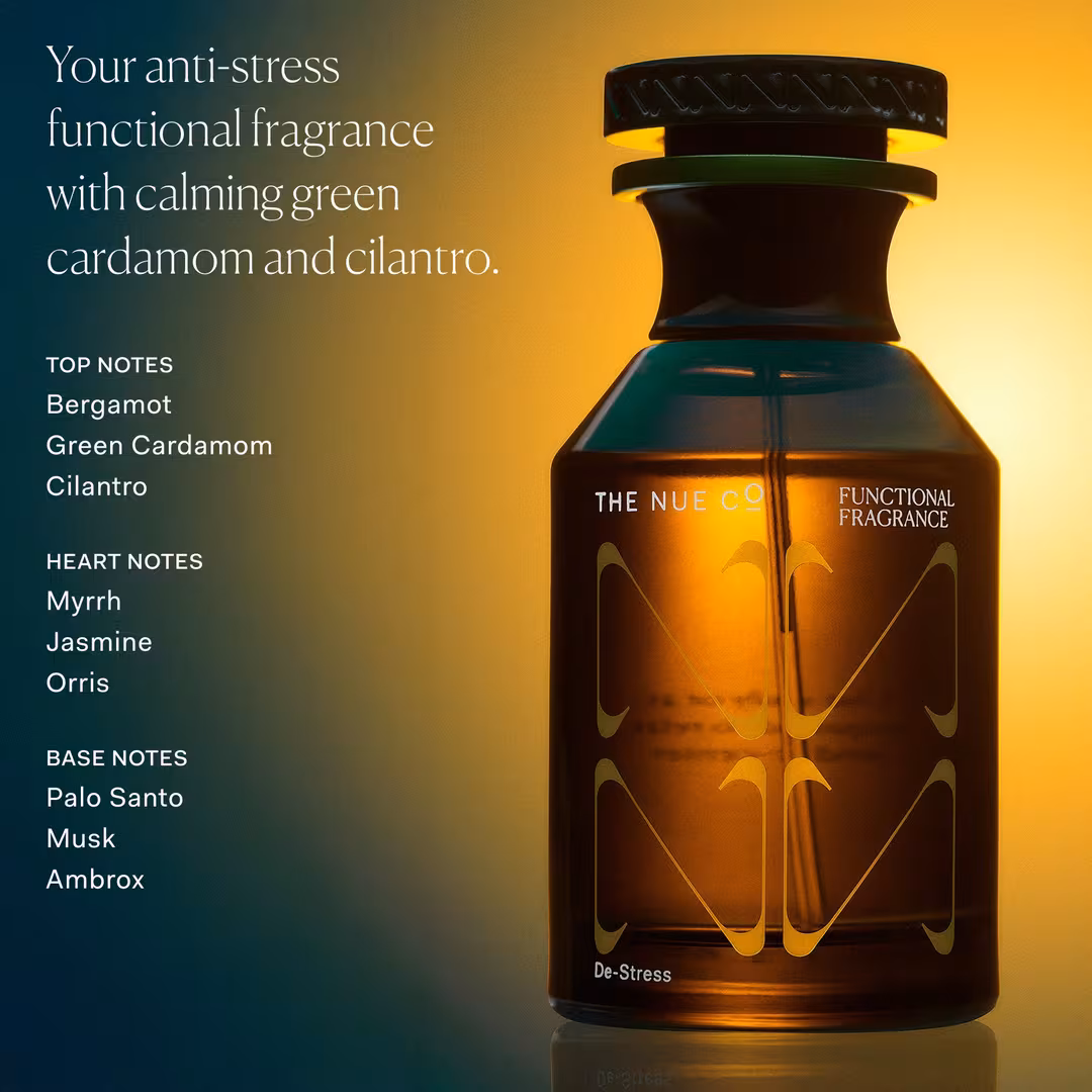 The Nue Co.  Functional Fragrance De-Stress Eau de Parfum
