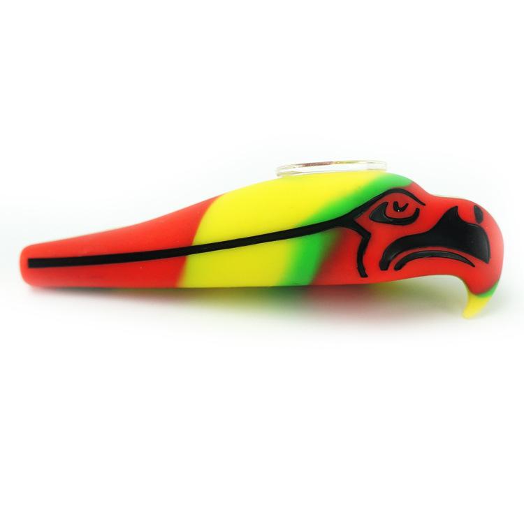 Silicone Seahawks Eagle Pipe