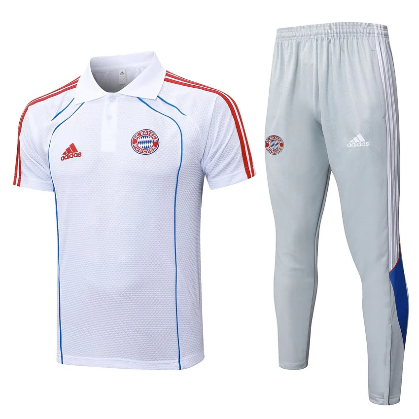 Bayern Munich Polo Men 2025 2026 White