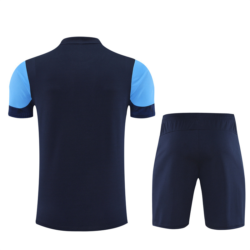 2025/2026 Marseille Short Sleeve Training Jersey for Kids (Kids Kit  )