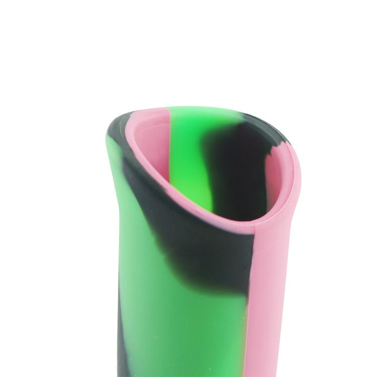 9 Silicone Camouflage Dab Rig