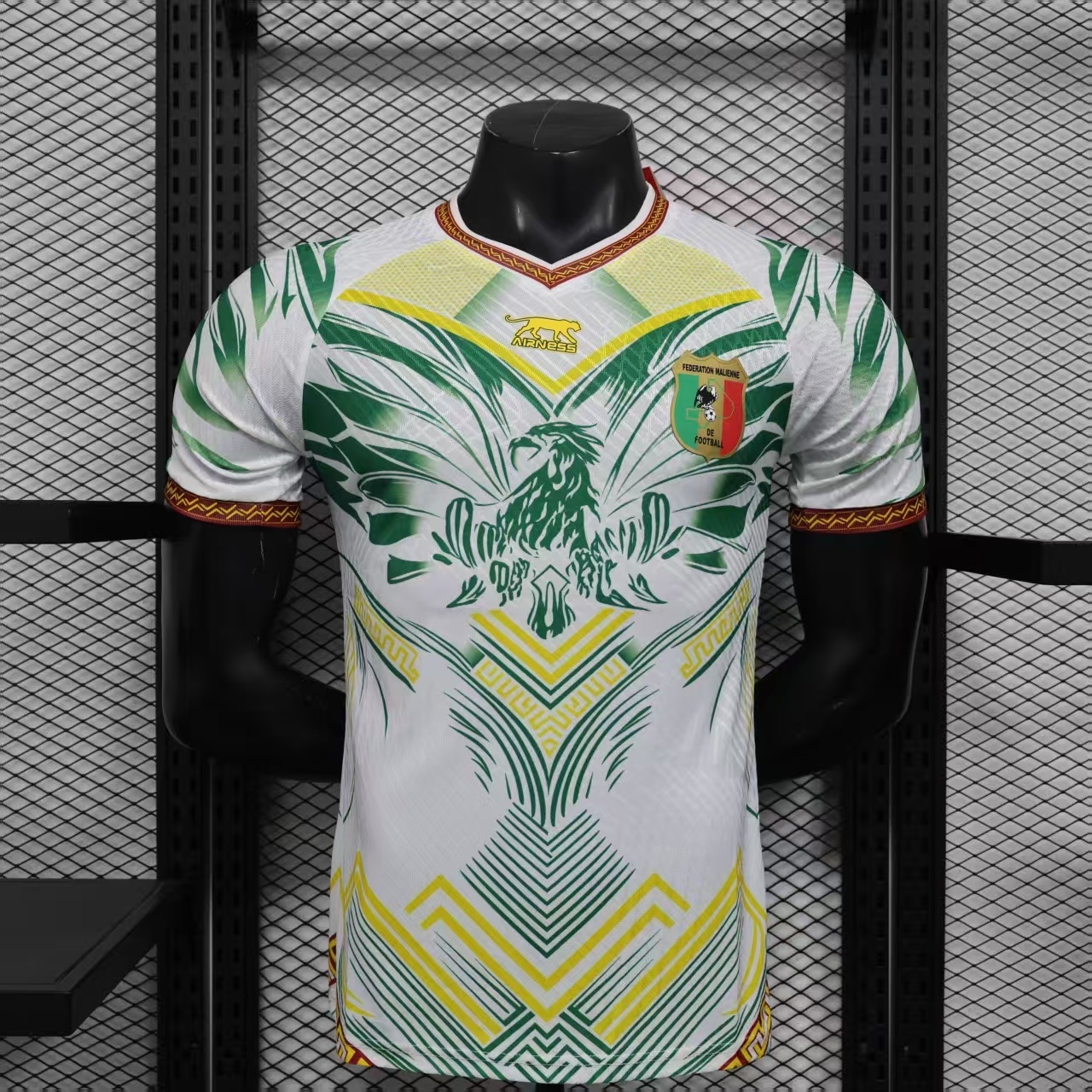 2026 Cameroon player version Mali White