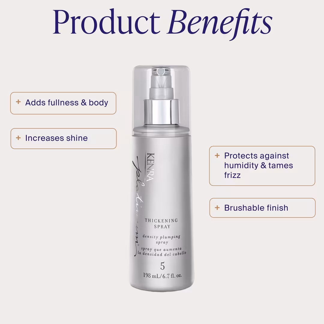 Kenra Professional  Platinum Thickening Spray